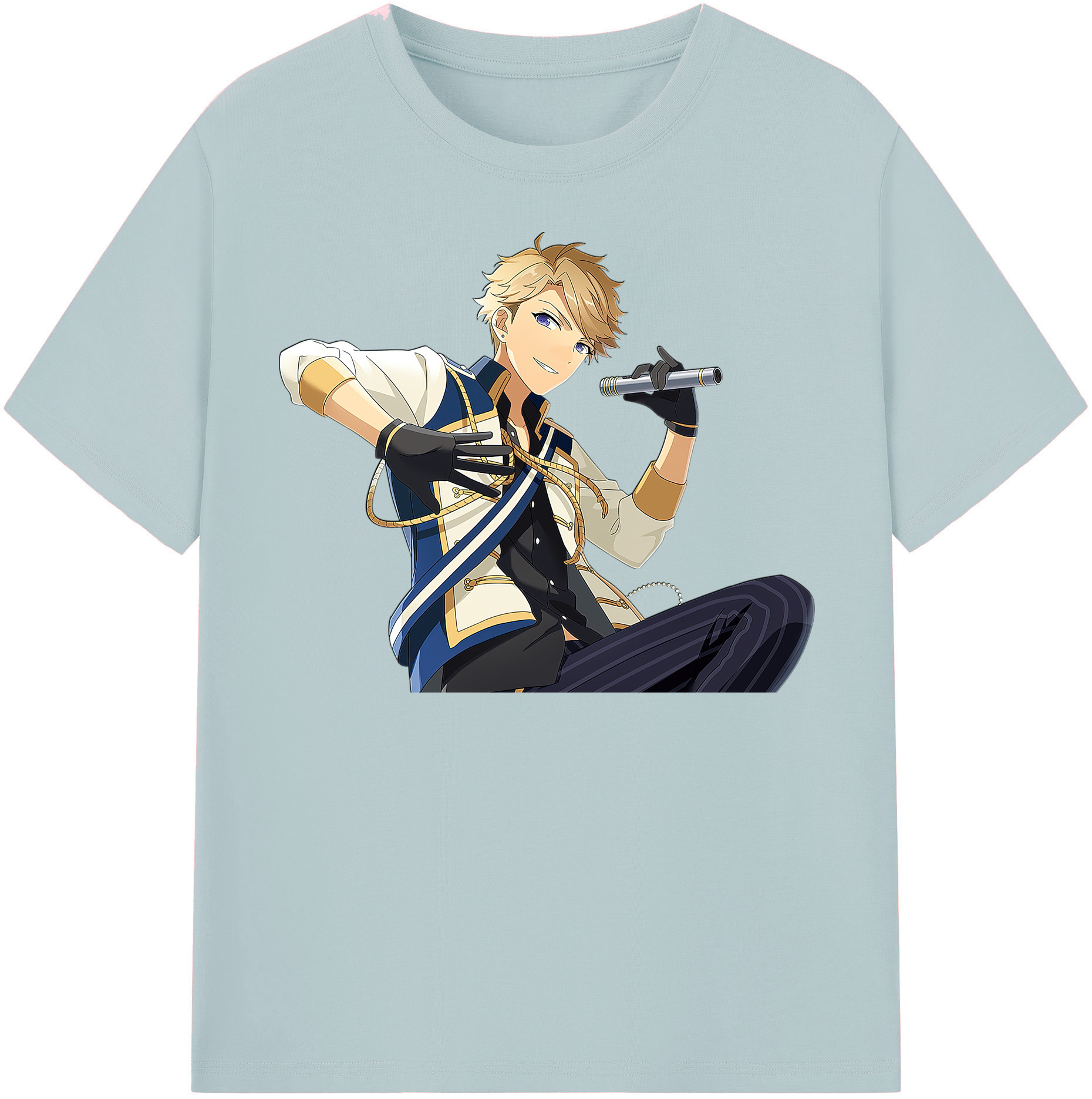（画像用） あんさんぶるスターズ! Ensemble Stars 綿100％半袖Tシャツ（フロントプリント）
